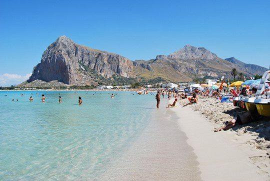 Erice Beach Mare Delux Exterior photo
